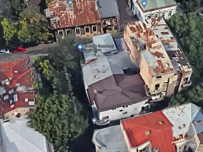 vedere aeriana apartament vanzare cumparare Sector 2 București